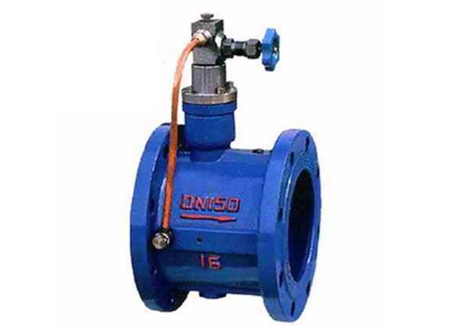 微阻緩閉蝶式止回閥